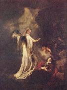 Ferdinand bol Jakobs Traum von der Himmelsleiter painting